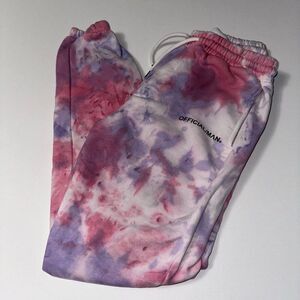 BOOHOO MAN Men's Tie Dye Joggers
